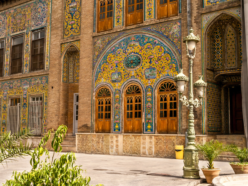 Golestan Palace