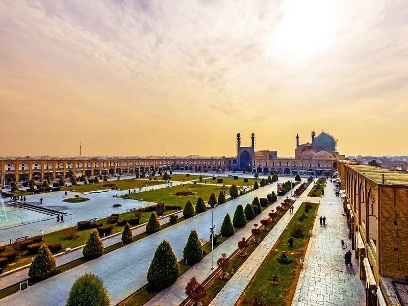 Naqsh-e Jahan Square