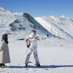 Sloping off: skiing in Iran
