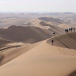 Trekking Iran’s Lut desert: a wild, remote adventure – in pictures