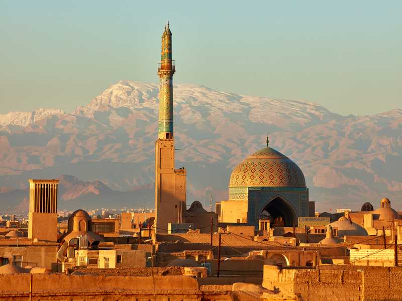 Exotic Yazd